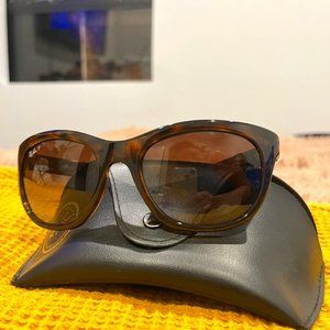 RAY BAN Sunglasses, RB4216, Polarized Brown